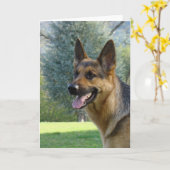 Duits WENSKAART WENSKAART Kaart (Gele Bloem)