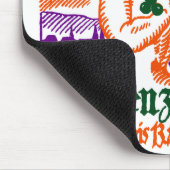 Duits Wijnfestival 1925 Muismat (Hoek)