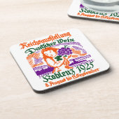 Duits Wijnfestival 1925 Onderzetter (Linkerzijde)