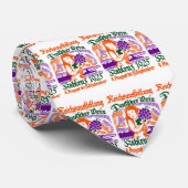 Duits Wijnfestival 1925 Stropdas (Opgerold)