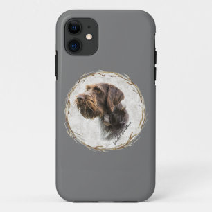 Duits Wirehaered Hoesje-Mate iPhone Case
