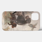 Duits Wirehaered Hoesje-Mate iPhone Case (Achterkant (horizontaal))