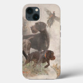 Duits Wirehaered Hoesje-Mate iPhone Case (Achterkant)