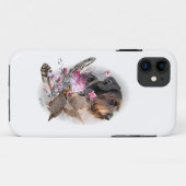 Duits Wirehaered Hoesje-Mate iPhone Case (Achterkant (horizontaal))
