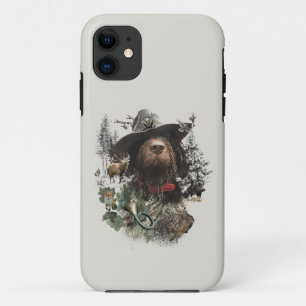 Duits Wirehaered Hoesje-Mate iPhone Case