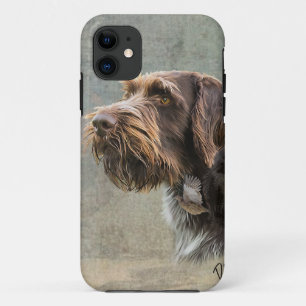 Duits Wirehaered Hoesje-Mate iPhone Case