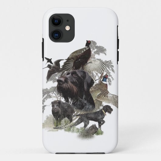 Duits Wirehaered Hoesje-Mate iPhone Case (Achterkant)
