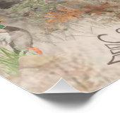 Duits wirehaire Pointer Tapestry Perfect Poster (Hoek)