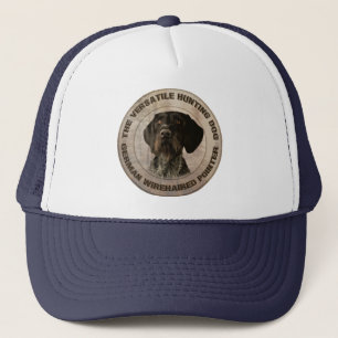 Duits Wirehaire Pointer Trucker Hat Pet