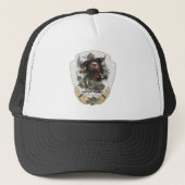 Duits Wirehaire Pointer Trucker Hat Trucker Pet (Voorkant)