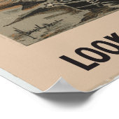 Duits WW1 Poster Knachten van de lucht (Hoek)