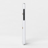 Duitsche Herder Dubbelzijdige Worp Kussen Case-Mate iPhone Case (Achterkant/links)