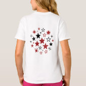 Duitsche Herder Dubbelzijdige Worp Kussen T-shirt (Achterkant)