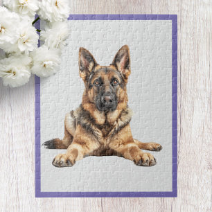 Duitsche Herder Legpuzzel