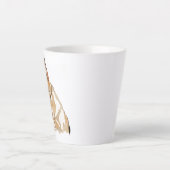 Duitscher Herders Latte Mok - Hond Moeder Koffieko (Voorkant)