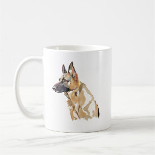 Duitscher Herdersmug – Hond Moeder Koffiekopje Koffiemok
