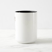 Duitscher Herdersmug, Hond Moeder Koffiekopje Mok (Midden)