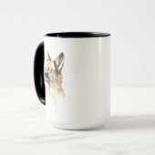 Duitscher Herdersmug, Hond Moeder Koffiekopje Mok (Voorkant links)