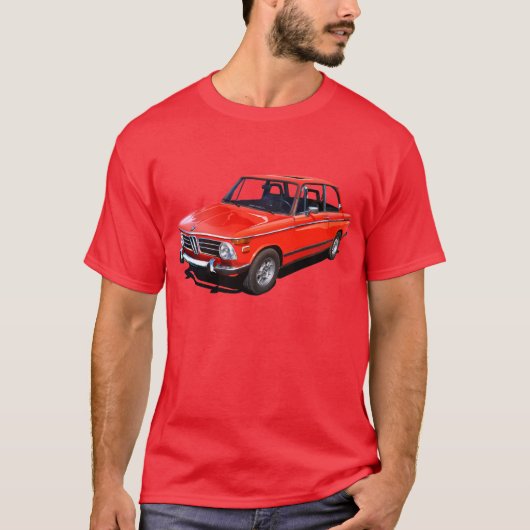 Duitse 2002 sedan t-shirt (Voorkant)