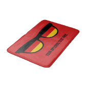 Duitse aangepaste badmatten voor schaduwen (Gekanteld)