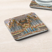 Duitse Abdij orgel coaster Onderzetter (Linkerzijde)