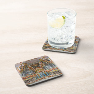 Duitse Abdij orgel coaster Onderzetter