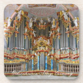Duitse Abdij orgel coaster Onderzetter (Voorkant)