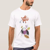 Duitse adelaar Abstract T-shirt (Voorkant)