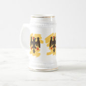 Duitse adelaar bierpul (Voorkant links)