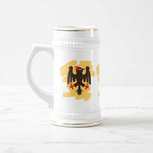 Duitse adelaar bierpul (Links)