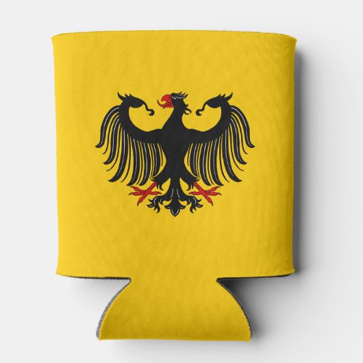 Duitse adelaar blikjeskoeler (Achterkant)