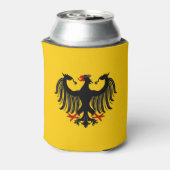 Duitse adelaar blikjeskoeler (Blikje Achterkant)