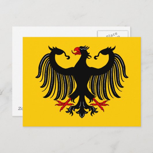 Duitse adelaar briefkaart (Voorkant / Achterkant)
