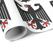 Duitse adelaar cadeaupapier (Rol Hoek)