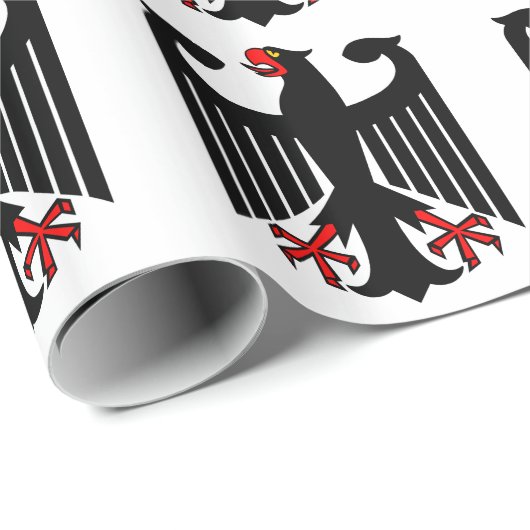 Duitse adelaar cadeaupapier (Rol Hoek)