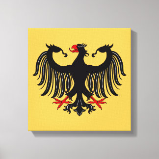 Duitse adelaar canvas afdruk