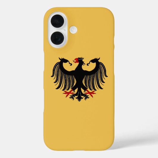 Duitse adelaar Case-Mate iPhone case (Achterkant)