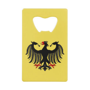 Duitse adelaar creditkaart flessenopener