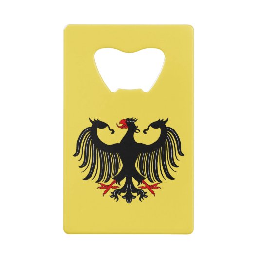 Duitse adelaar creditkaart flessenopener (Voorkant)