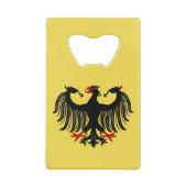 Duitse adelaar creditkaart flessenopener (Achterkant)