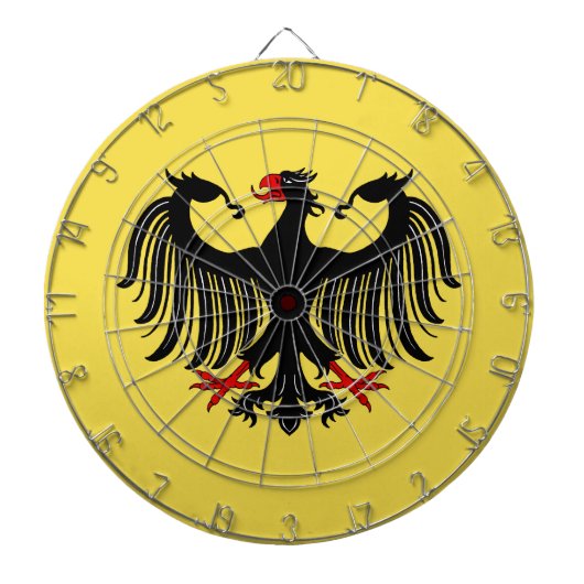 Duitse adelaar dartbord (Voorkant)