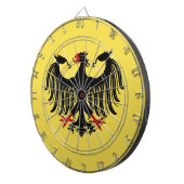Duitse adelaar dartbord (Voorkant Rechts)