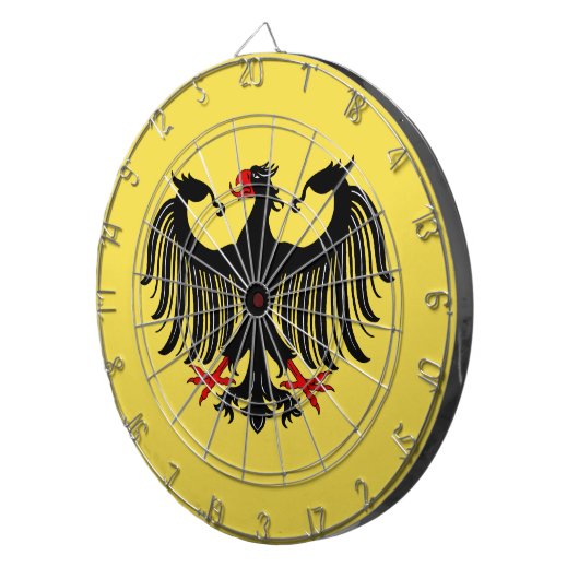 Duitse adelaar dartbord (Voorkant Rechts)