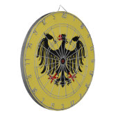 Duitse adelaar dartbord (Voorkant Links)