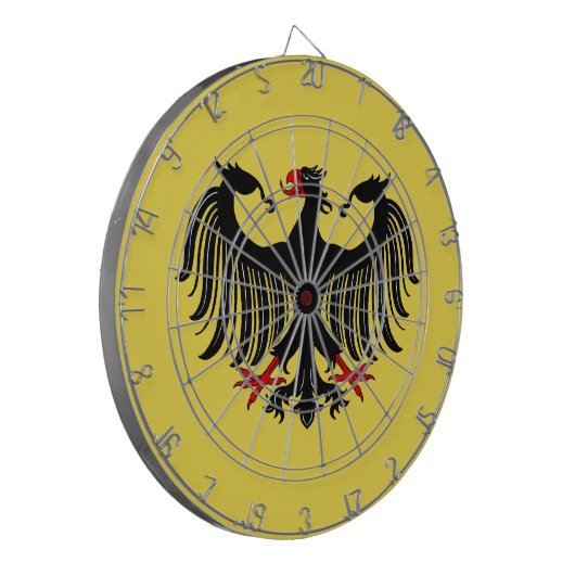 Duitse adelaar dartbord (Voorkant Links)