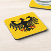 Duitse adelaar drankjes onderzetter (Linkerzijde)