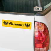 Duitse Adelaar Duitsland Bumpersticker (Op Truck)