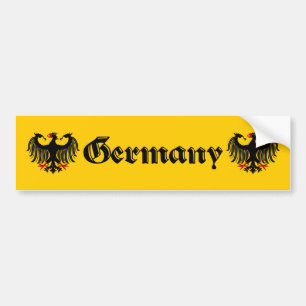 Duitse Adelaar Duitsland Bumpersticker