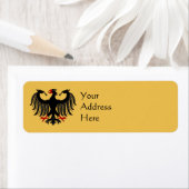 Duitse adelaar etiket (Insitu)