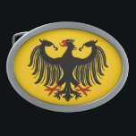 Duitse adelaar gesp<br><div class="desc">Dit Duitse adelmodel van Richard H. Vay smelt de moderne en middeleeuwse. Het was geïnspireerd door zowel de moderne federale adelaar als de verschillende middeleeuwse kruidachtige arenden.</div>
